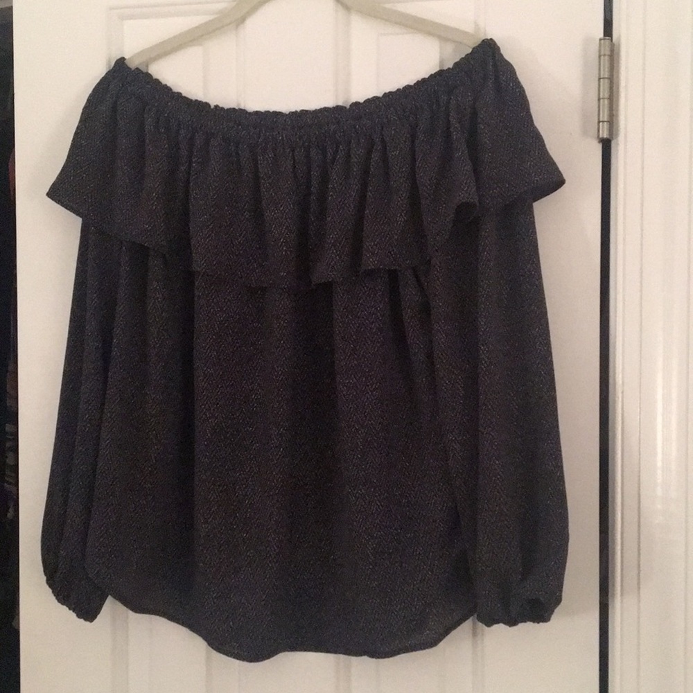 Off the shoulder  blouse